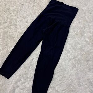 Bao Bei Navy Capri Maternity Leggings
